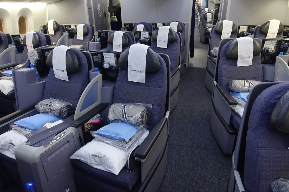 United Reconfiguring 787s With New Polaris Seats One Mile
