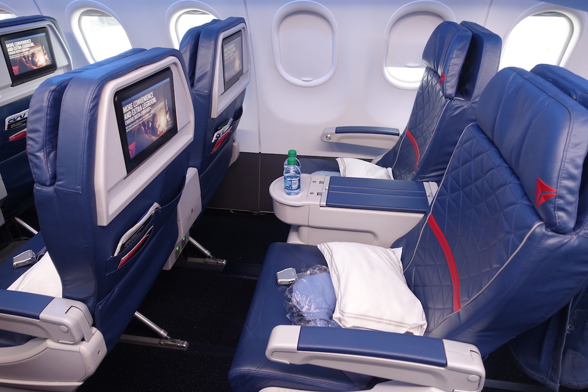 Delta A320 First Class