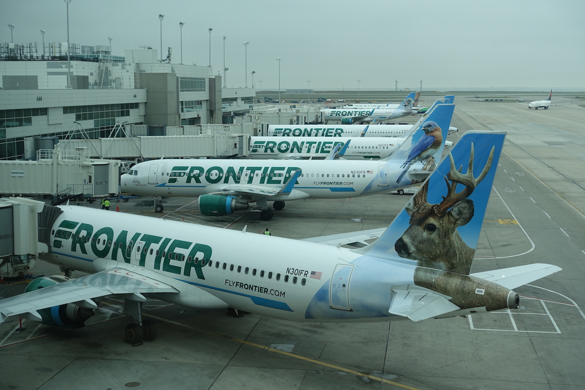 frontier airlines missing baggage