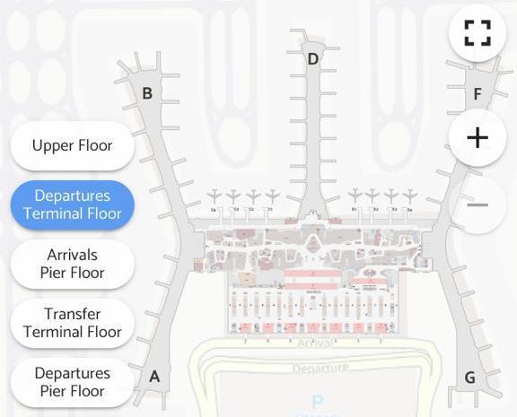 Istanbul Airport Terminal Map Istanbul NEW Airport Review I One Mile At A Time