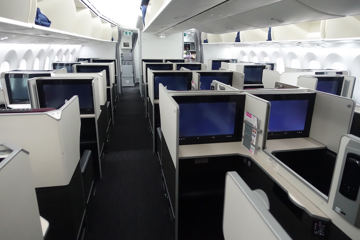 Japan Airlines 787 Business Review I One Mile At A Time 2278