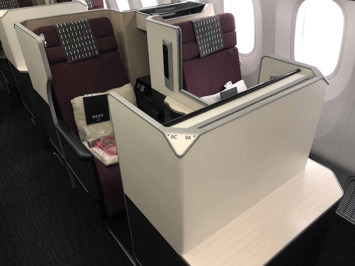 Japan Airlines 787 Business Review I One Mile At A Time 6817