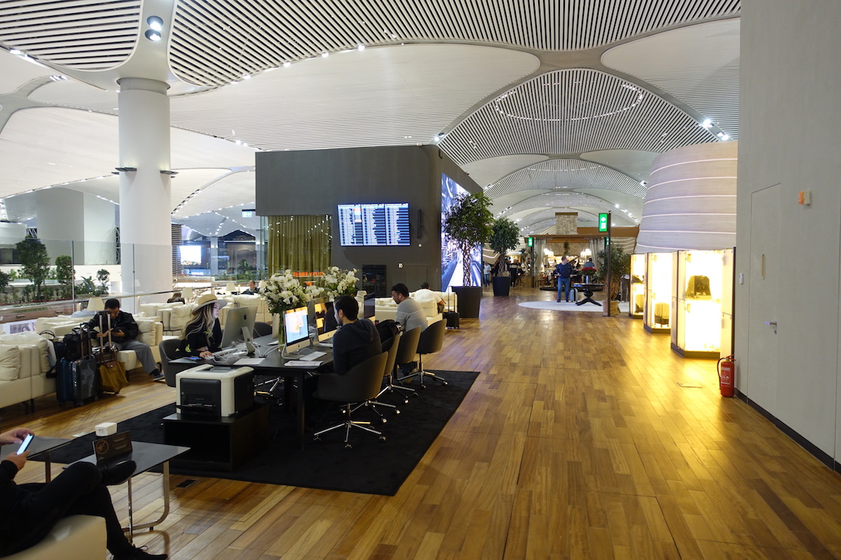 Turkish Lounge New IST Airport Review I One Mile At A Time