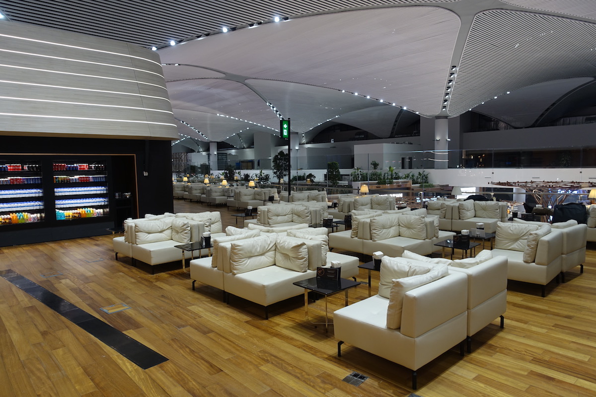 Turkish Lounge New IST Airport Review I One Mile At A Time