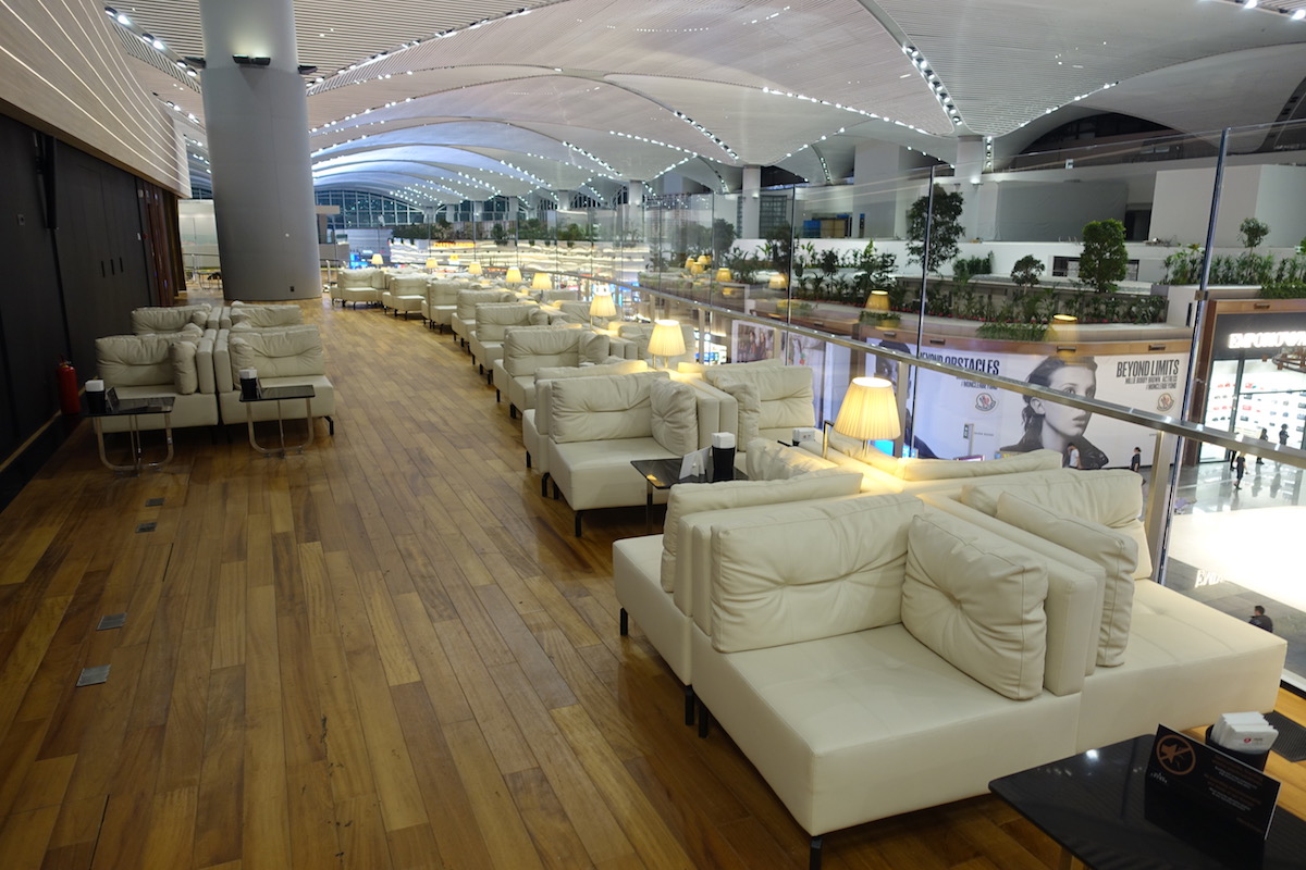 Turkish Lounge New IST Airport Review I One Mile At A Time