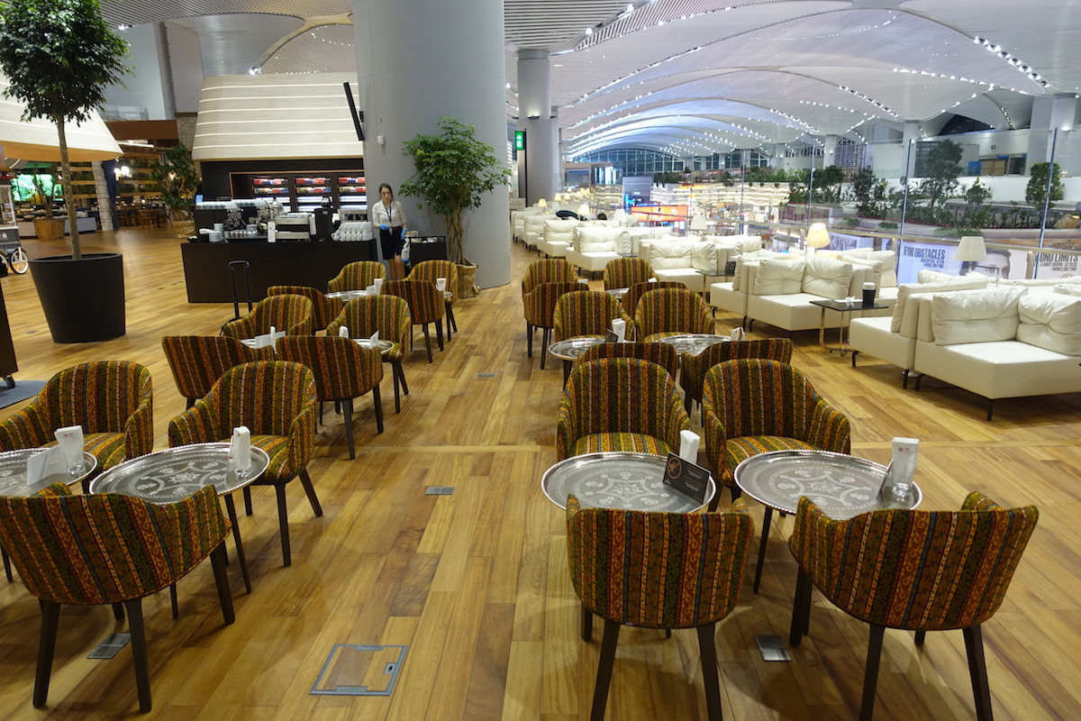 Turkish Lounge New IST Airport Review I One Mile At A Time