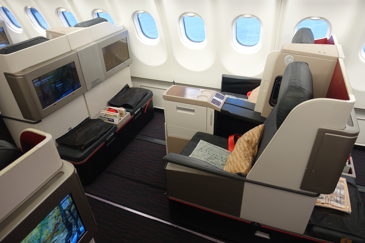 Turkish A330 300 Business Class To New York Flawless One