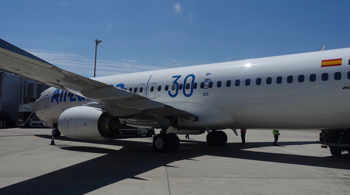 air europa baggage claim