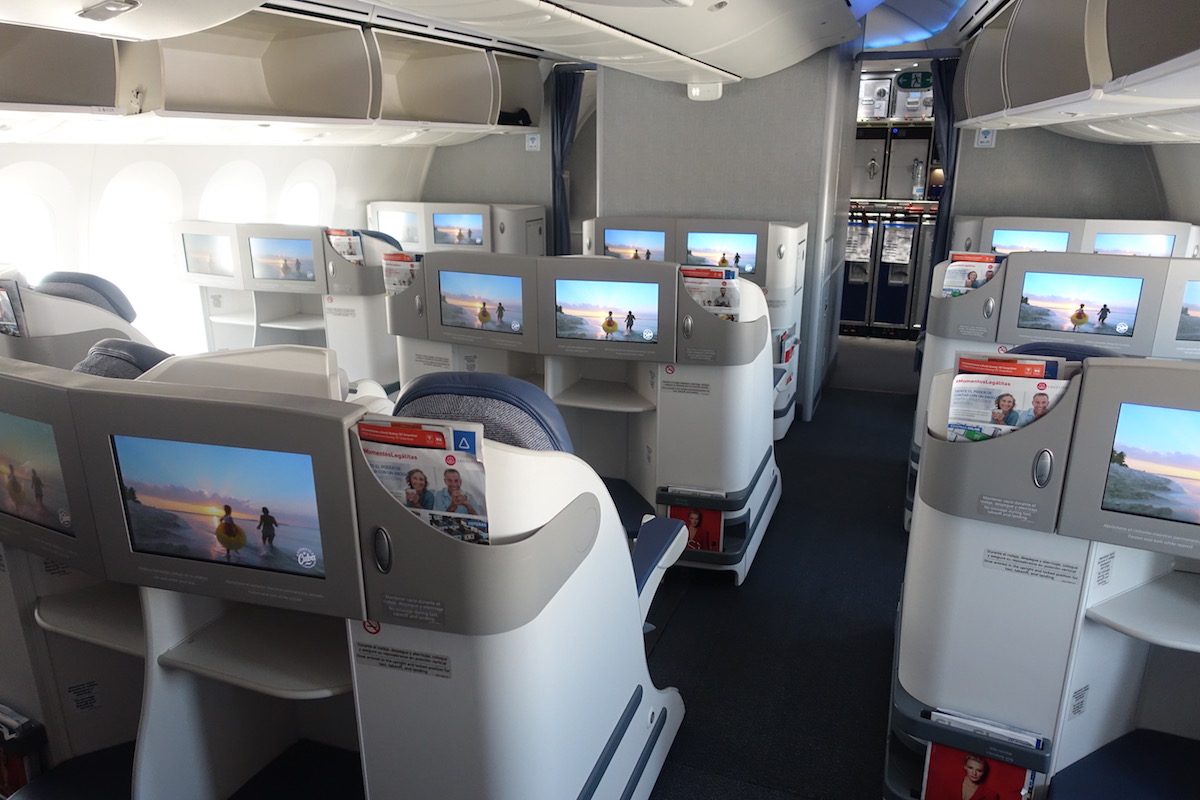 Impressions Of Air Europa S 787 8 Business Class One Mile