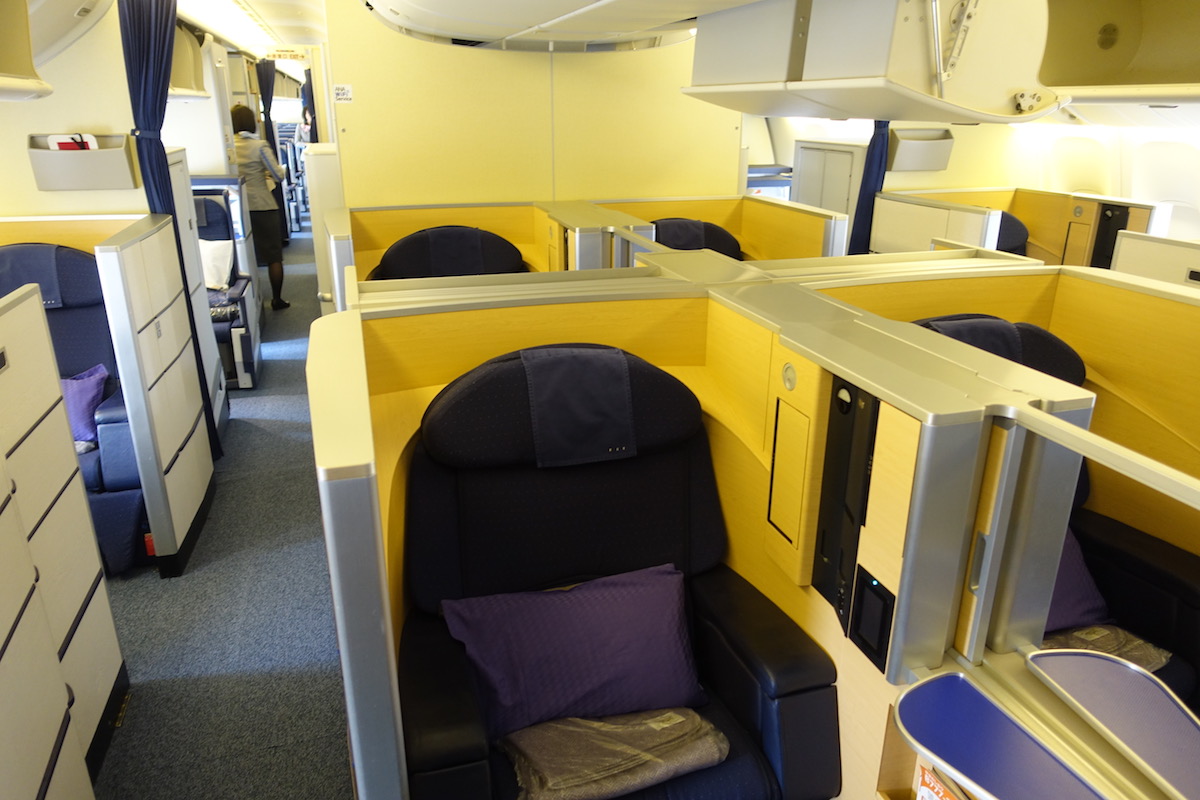 All Nippon Airways Business Class Seats