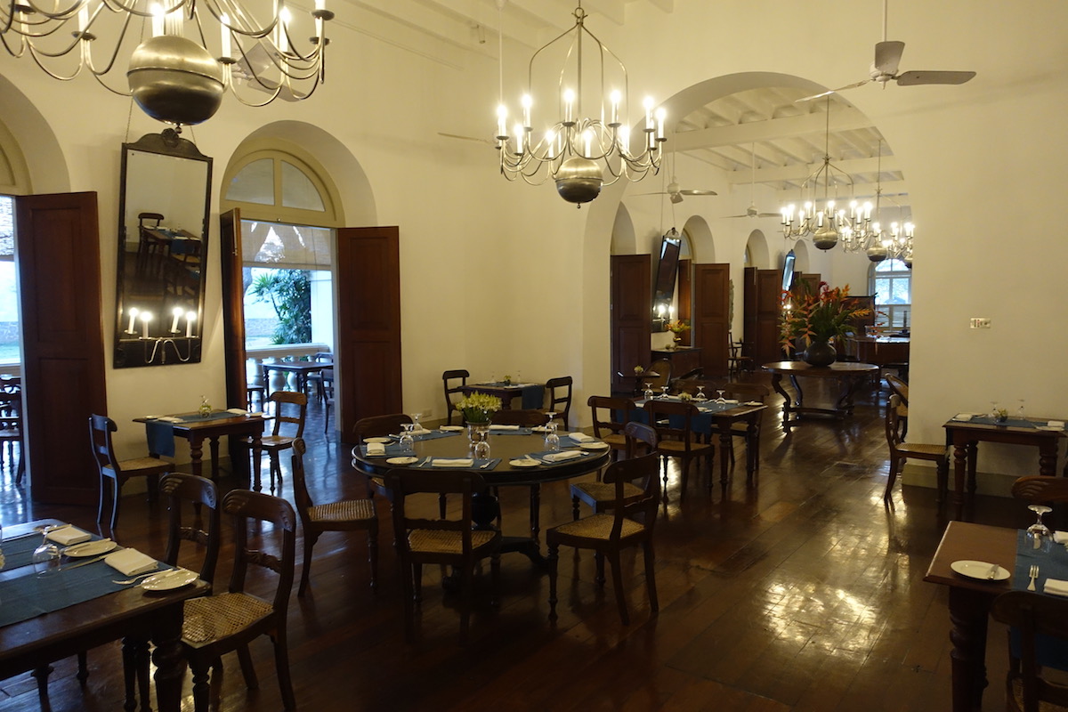 Review: Amangalla, Galle, Sri Lanka | One Mile at a Time