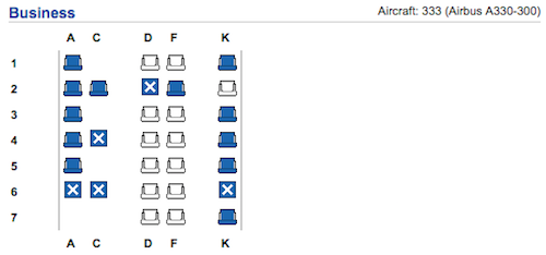 Now Flying Brussels Airlines First A330 With New Business Class