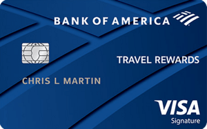 Bank of america forex card