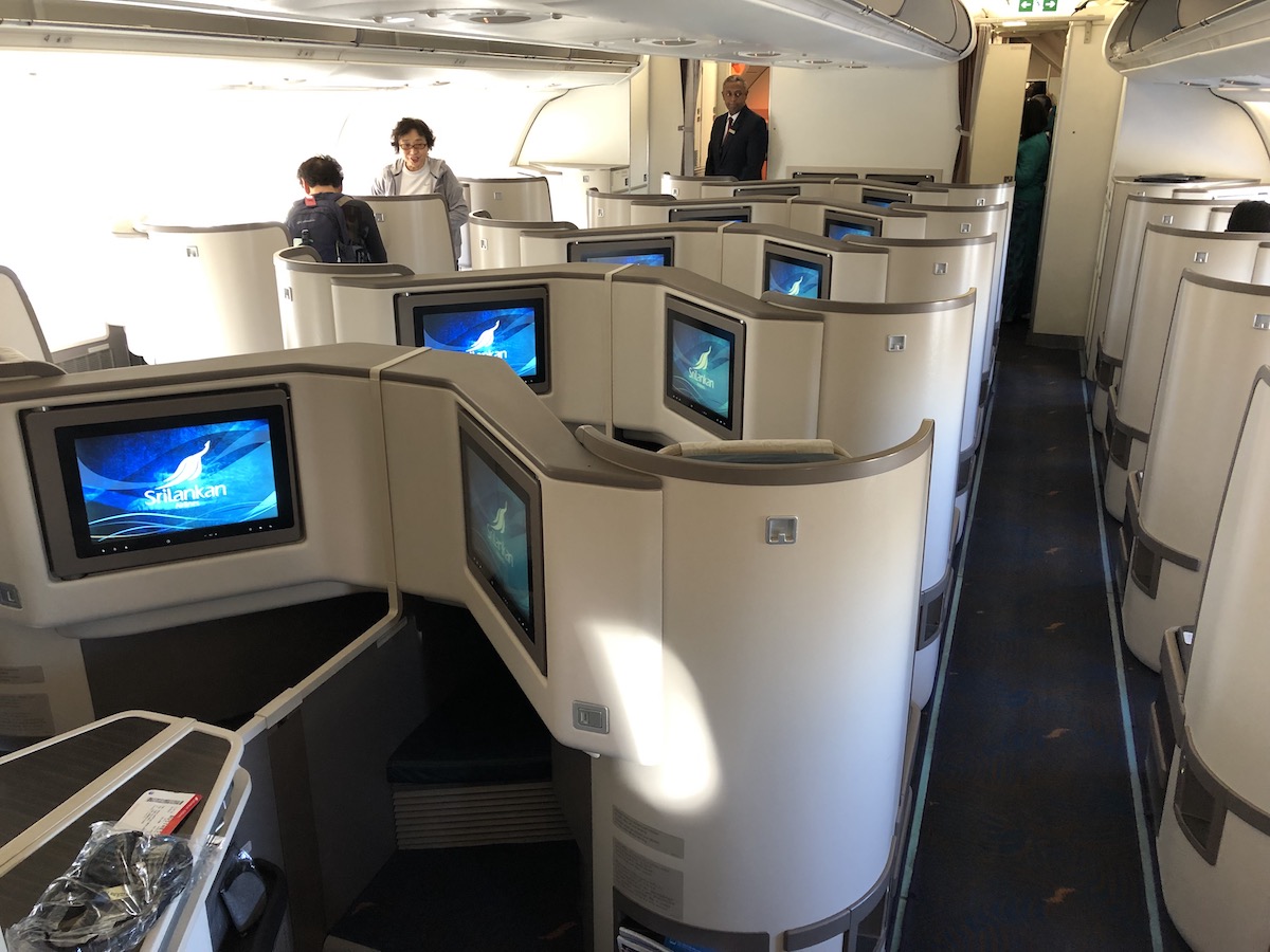 SriLankan A330 Business Class Review I One Mile At A Time