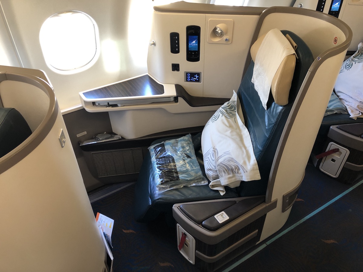 SriLankan A330 Business Class Review I One Mile At A Time