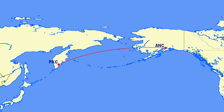 travel between russia and alaska