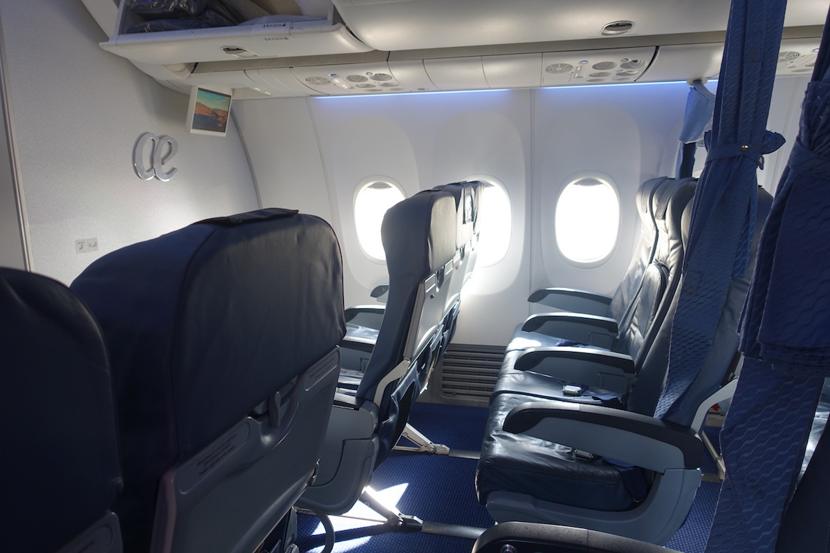 Air Europa 737 Business Class Review I One Mile At A Time 9455