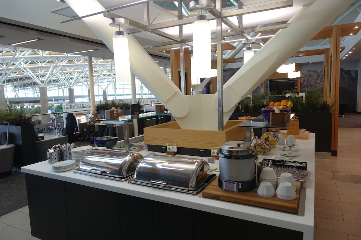 Review Aspire Lounge Calgary Airport One Mile at a Time