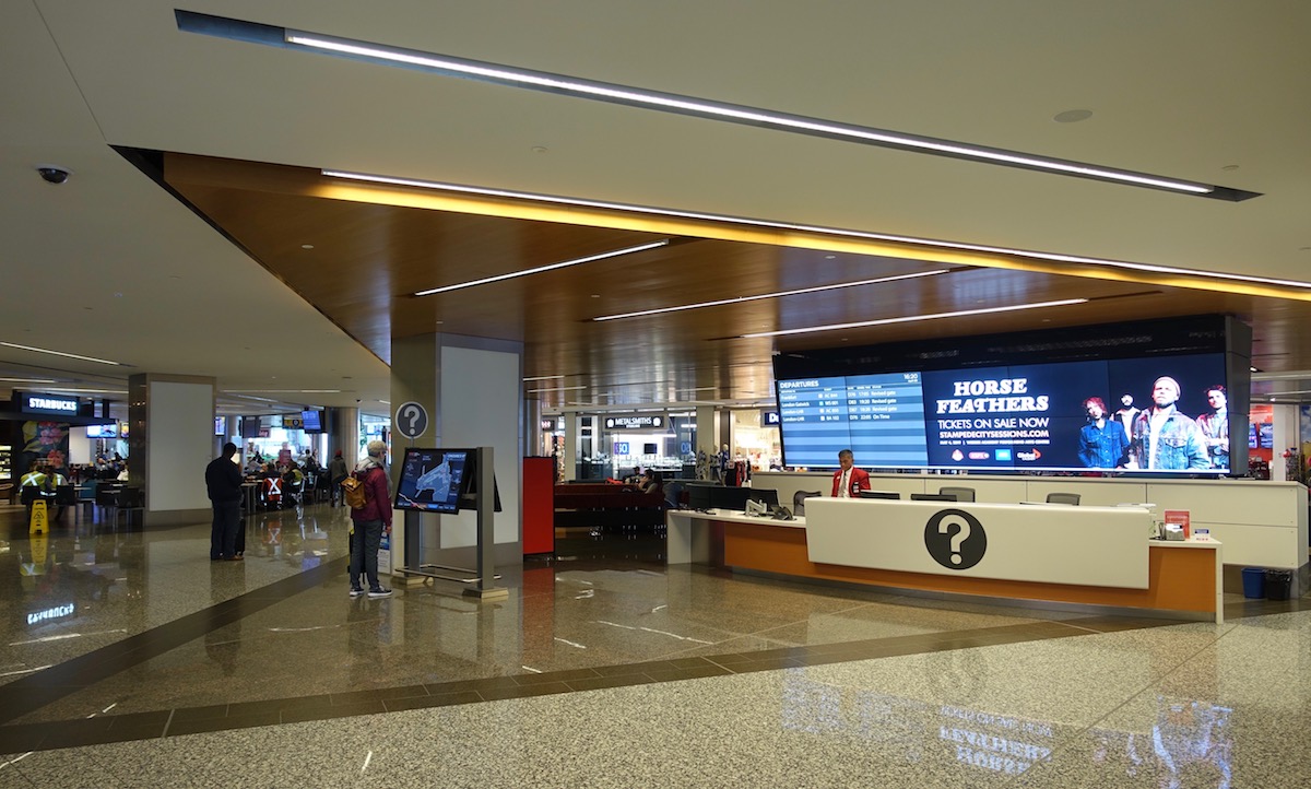 Review Aspire Lounge Calgary Airport One Mile at a Time