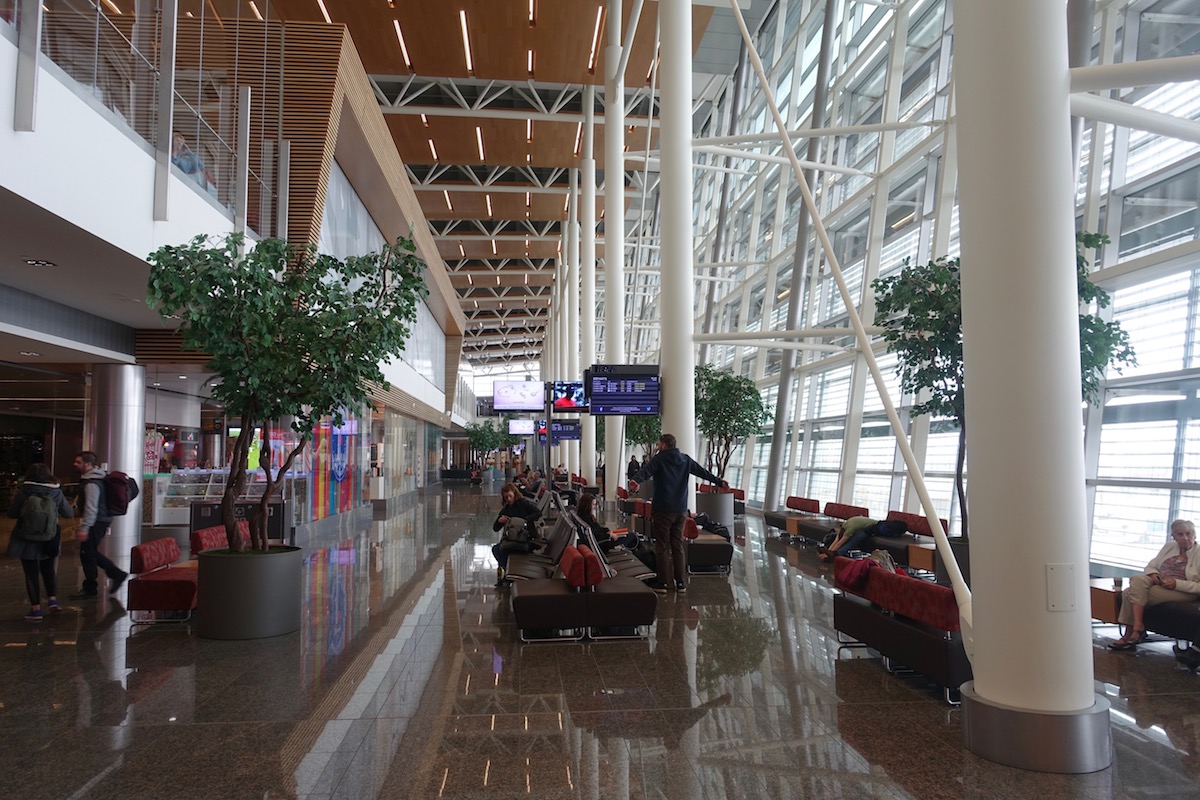 Review Aspire Lounge Calgary Airport One Mile at a Time