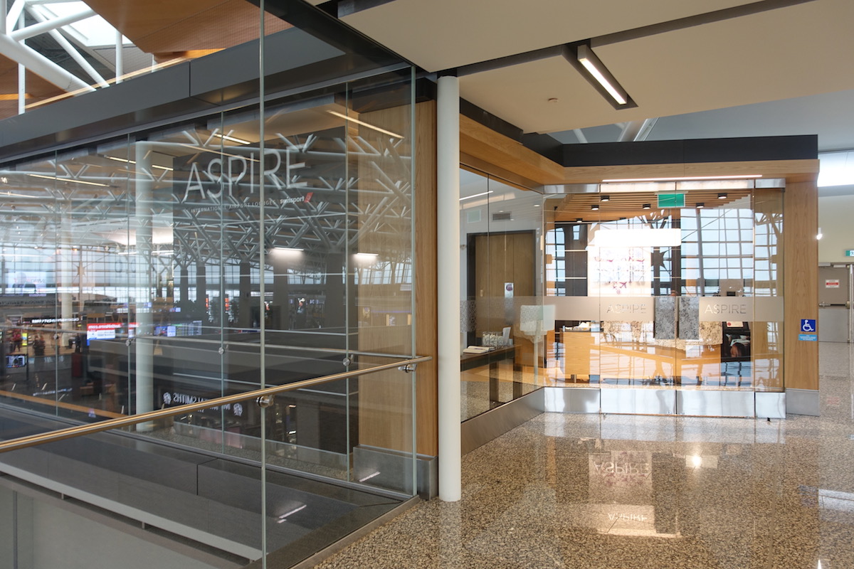 Review Aspire Lounge Calgary Airport One Mile at a Time