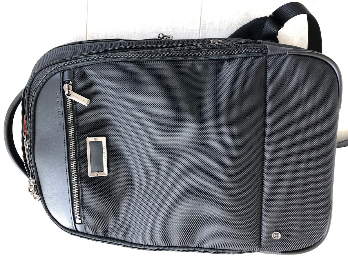 briggs and riley flight bag