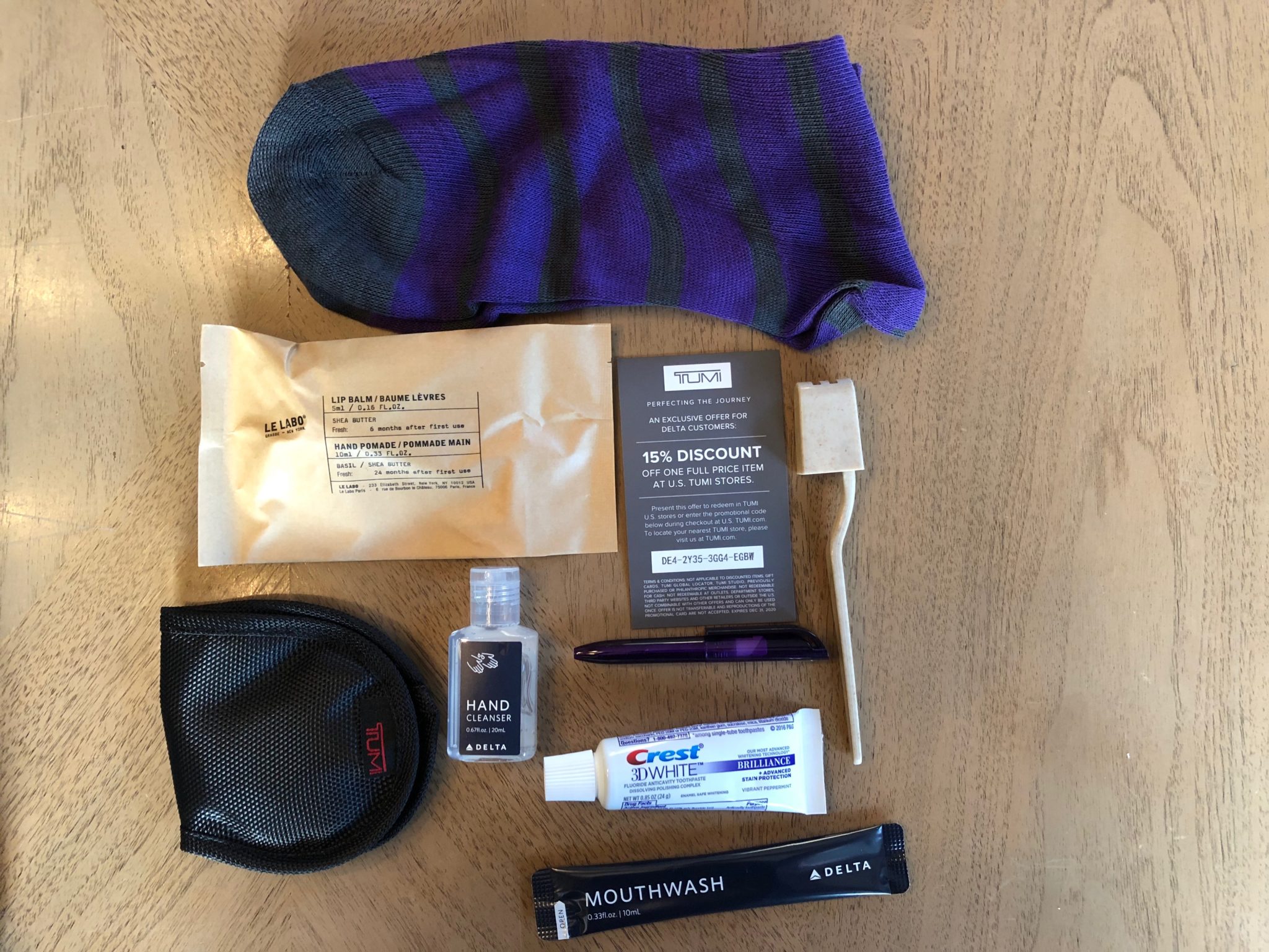 Delta's New Le Labo Amenity Kits | One Mile at a Time