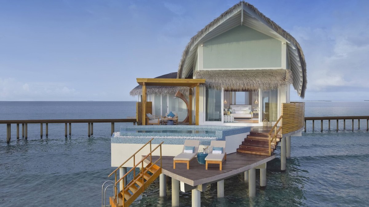 JW Marriott Maldives: Overwater Villas With Points | One Mile at a Time