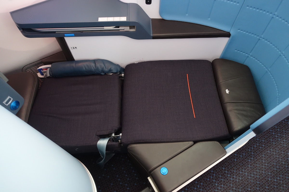 Review Of Klms 787 9 Business Class One Mile At A Time