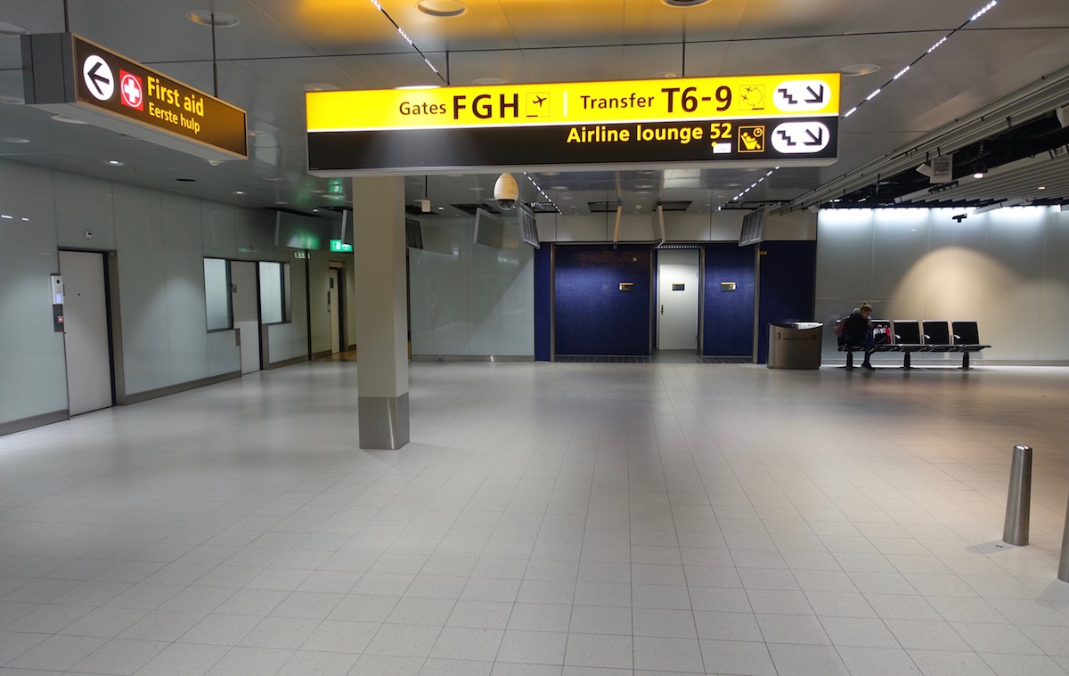 KLM Crown Lounge Amsterdam Review I One Mile At A Time