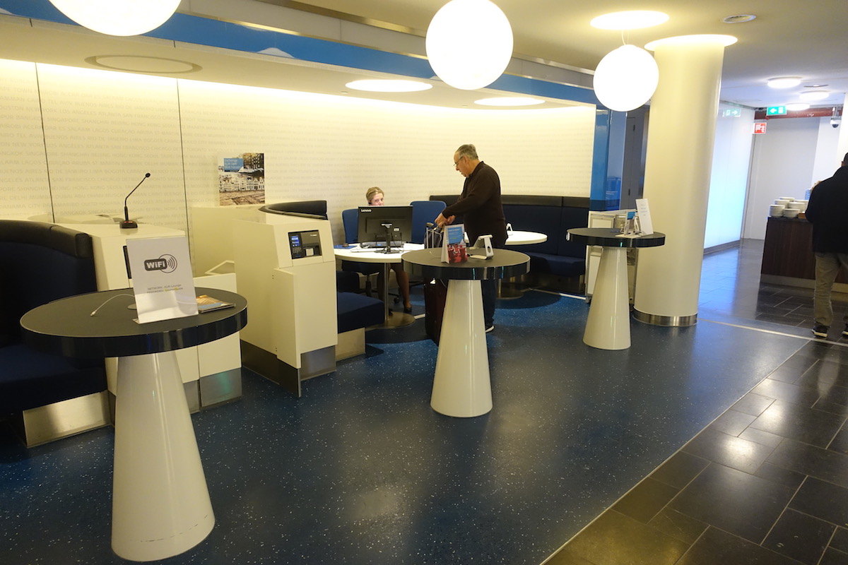 KLM Crown Lounge Amsterdam Review I One Mile At A Time