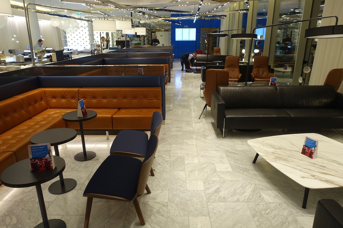 KLM Crown Lounge Amsterdam Review I One Mile At A Time