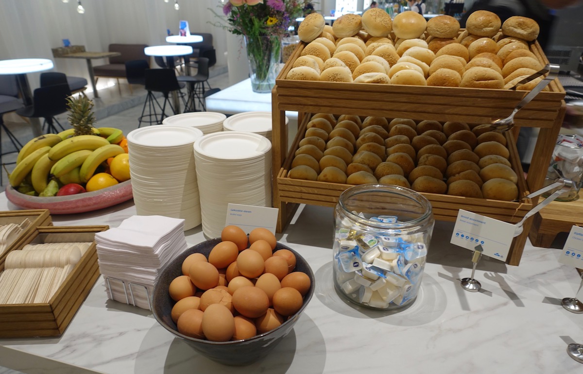 KLM Crown Lounge Amsterdam Review I One Mile At A Time