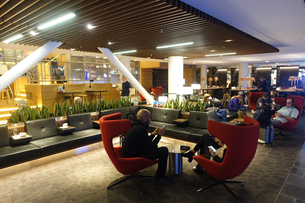 KLM Crown Lounge Amsterdam Review I One Mile At A Time