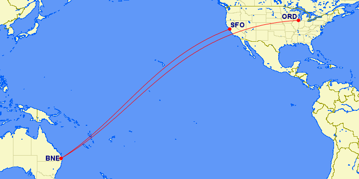 sfo to ord one way