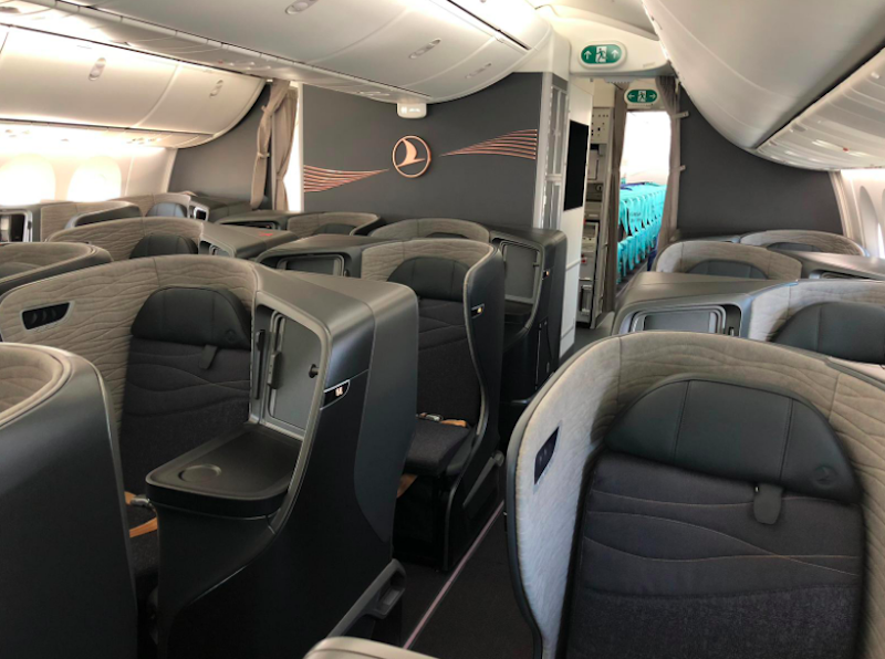 Pictures Turkish Airlines New 787 Business Class One