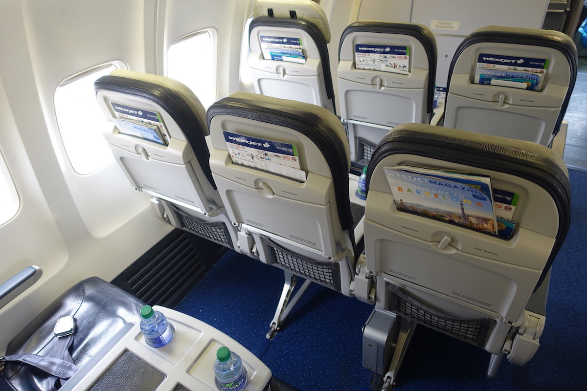 Review Of Westjet Plus On 737 One Mile At A Time
