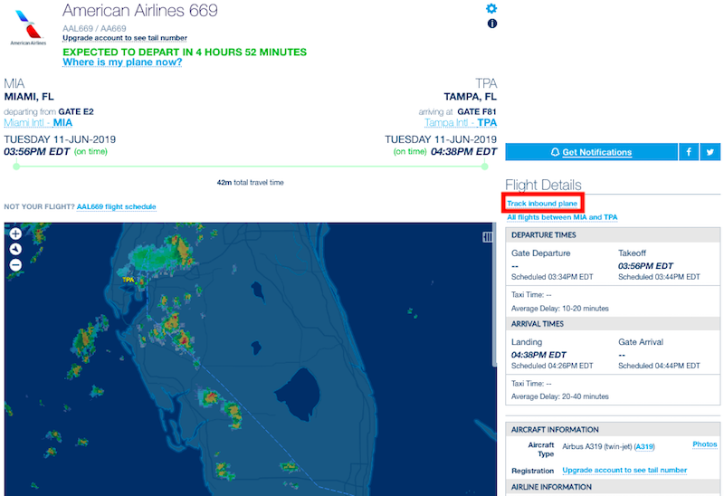 delta flight status tracker.