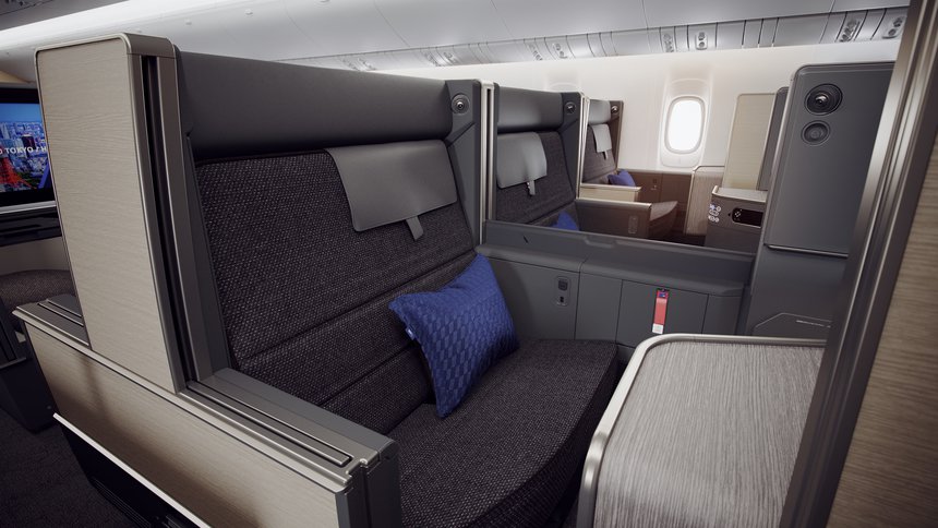 Ana Schedules New 777 Cabins On More Routes One Mile At A Time