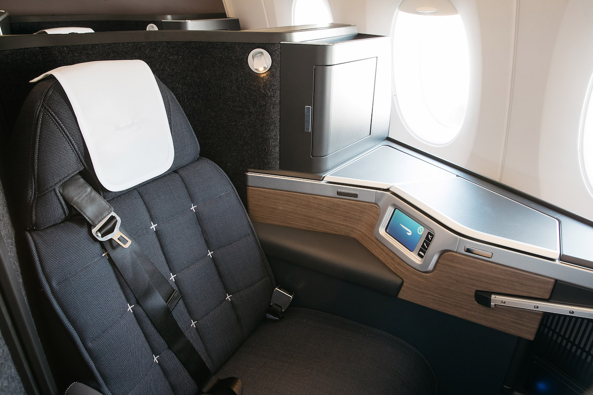 British Airways A350 Club Suite