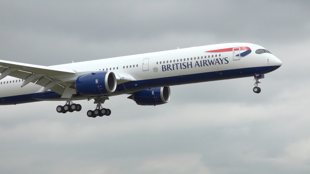 British Airways 787 10 Details One Mile At A Time