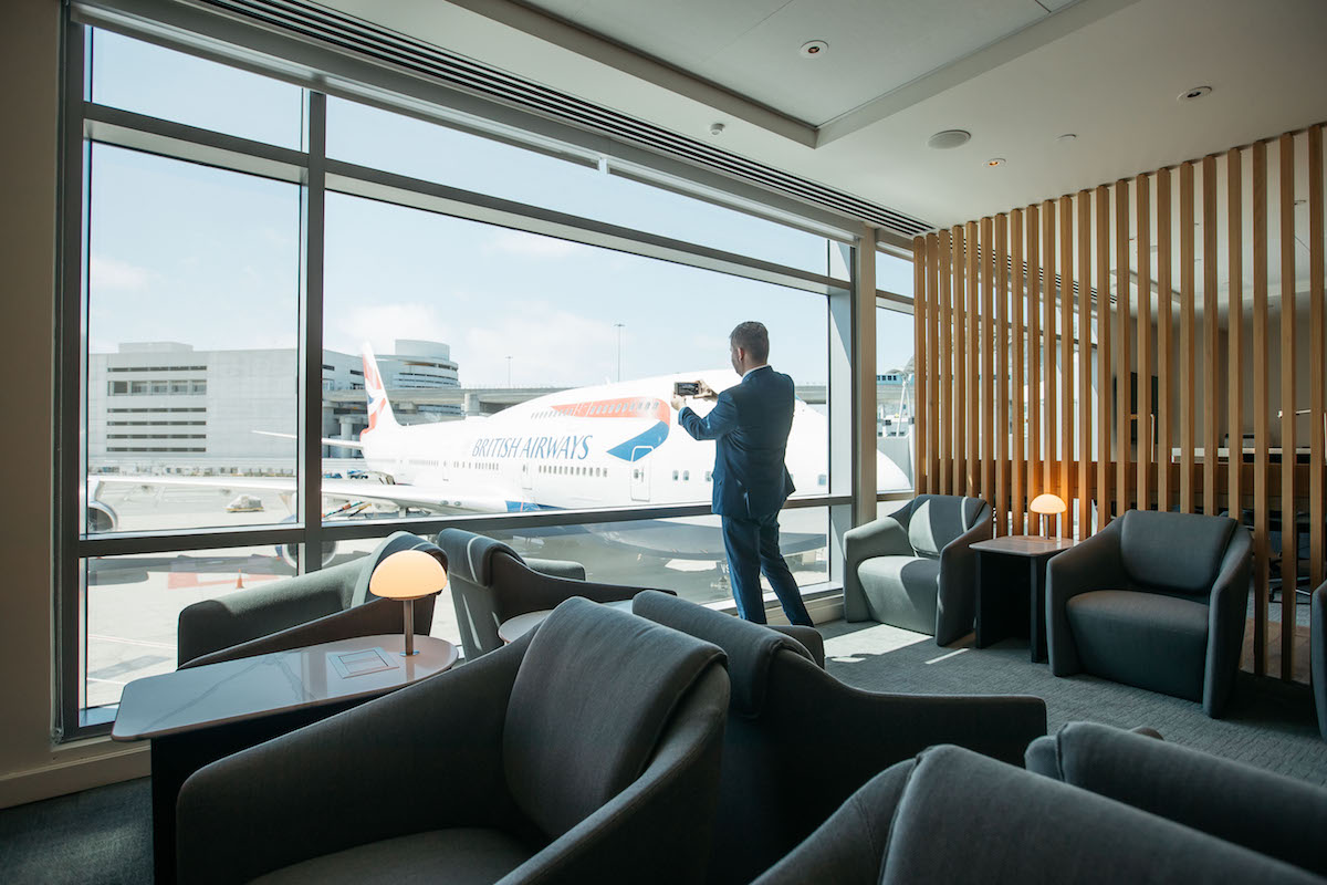 British Airways' Beautiful New San Francisco Lounge One Mile at a Time