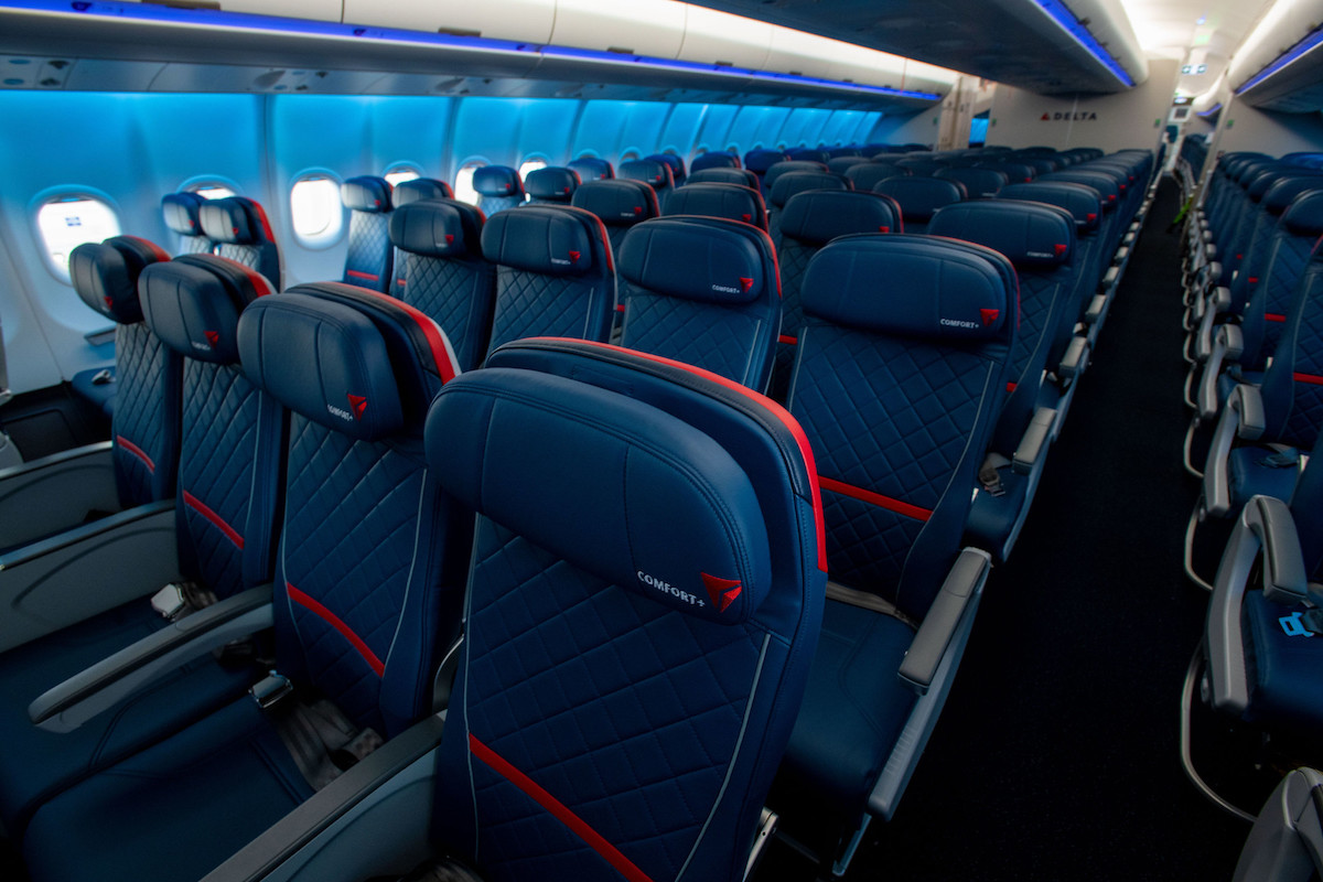 Delta Introduces Comfort Upgrade Seat Preferences One Mile At A Time
