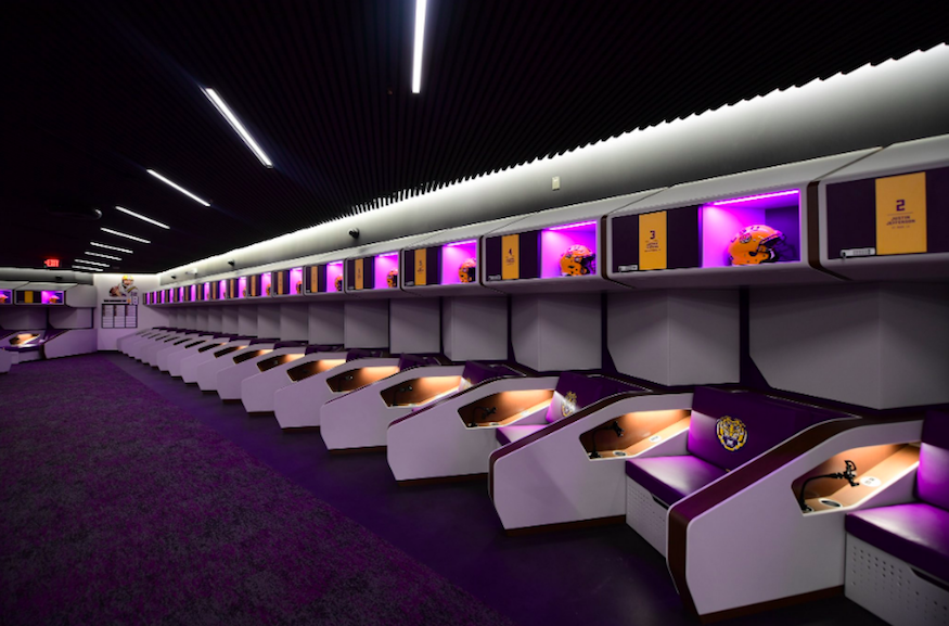 LSU Locker Room 1 