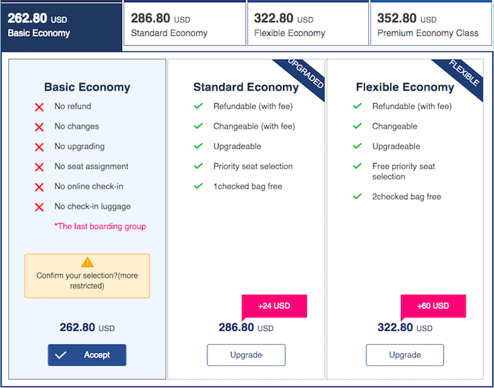 China Eastern Introduces Basic Economy | One Mile at a Time