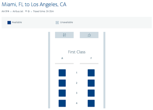 lax to mia one way