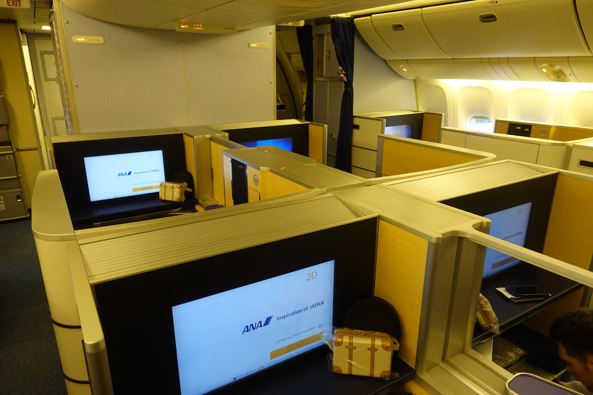 ANA First Class NRT to ORD Review I One Mile At A Time