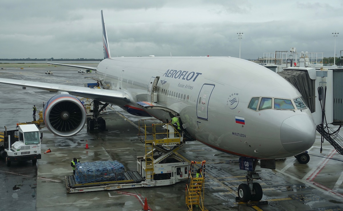 aeroflot lost baggage jfk