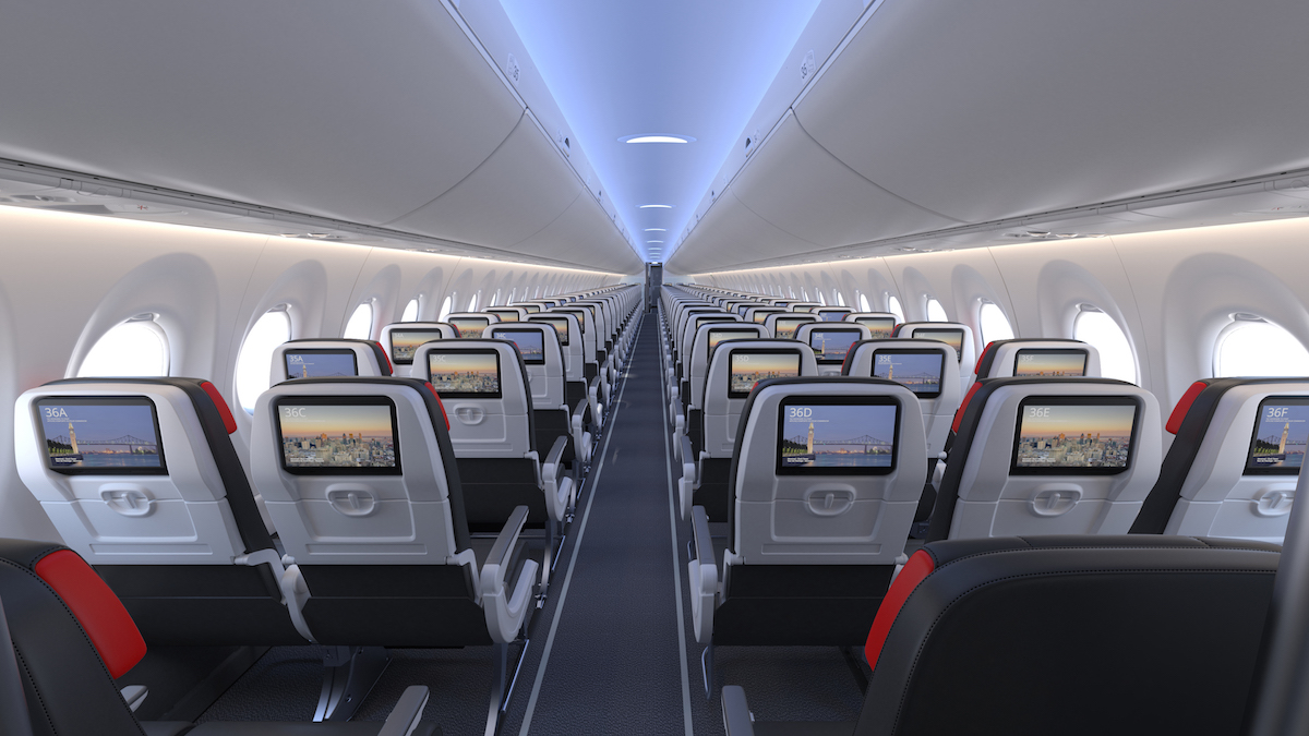 Air Canada A220 Details Cabins, Routes, And More One Mile at a Time