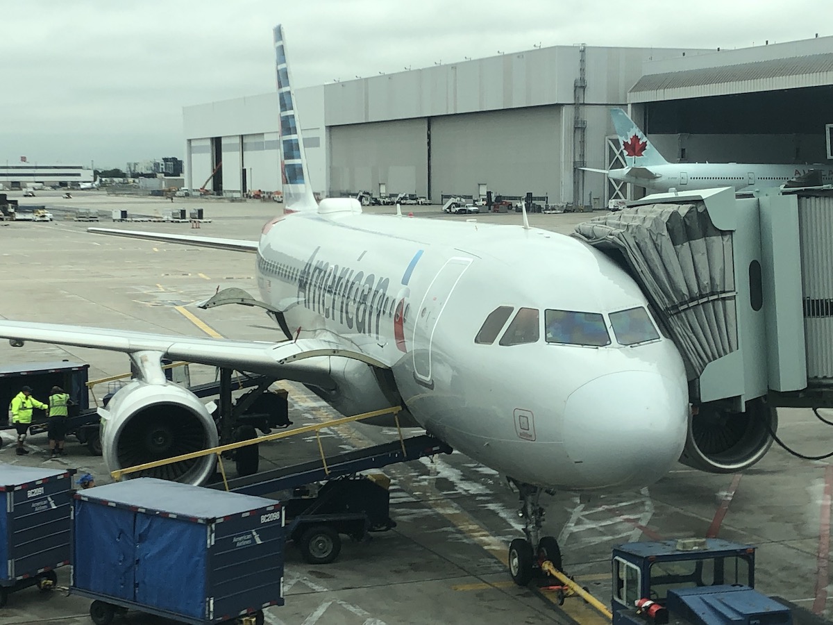 American Airlines A319 First Review I One Mile At A Time 5911